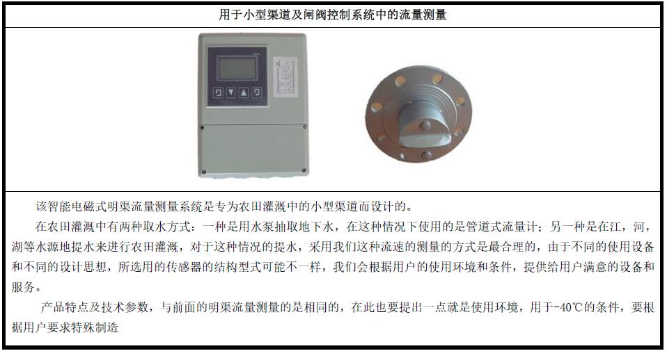 BFG智能电磁式明渠流量测量系统(图3)